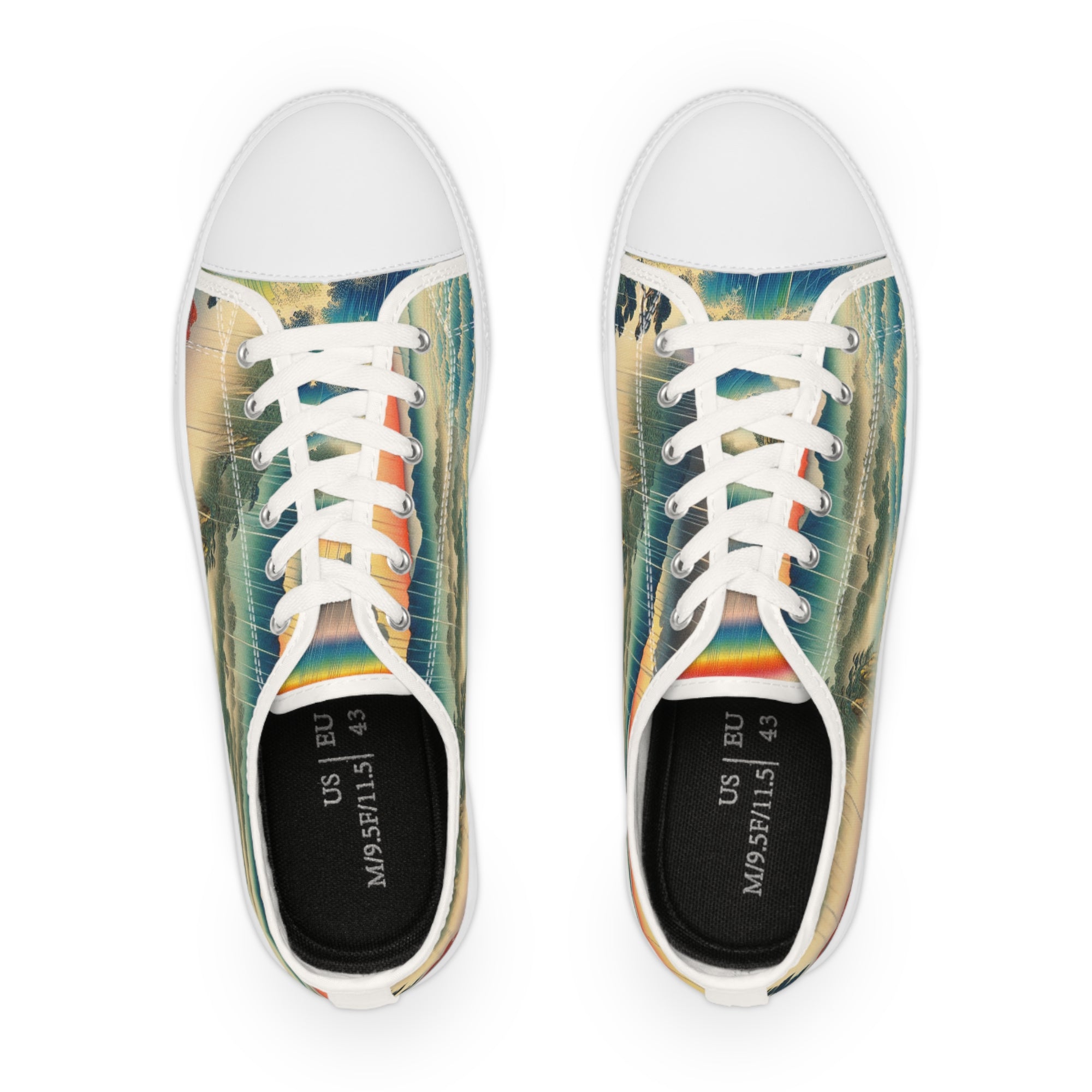 Winter Cloud Knot Low Top Sneakers