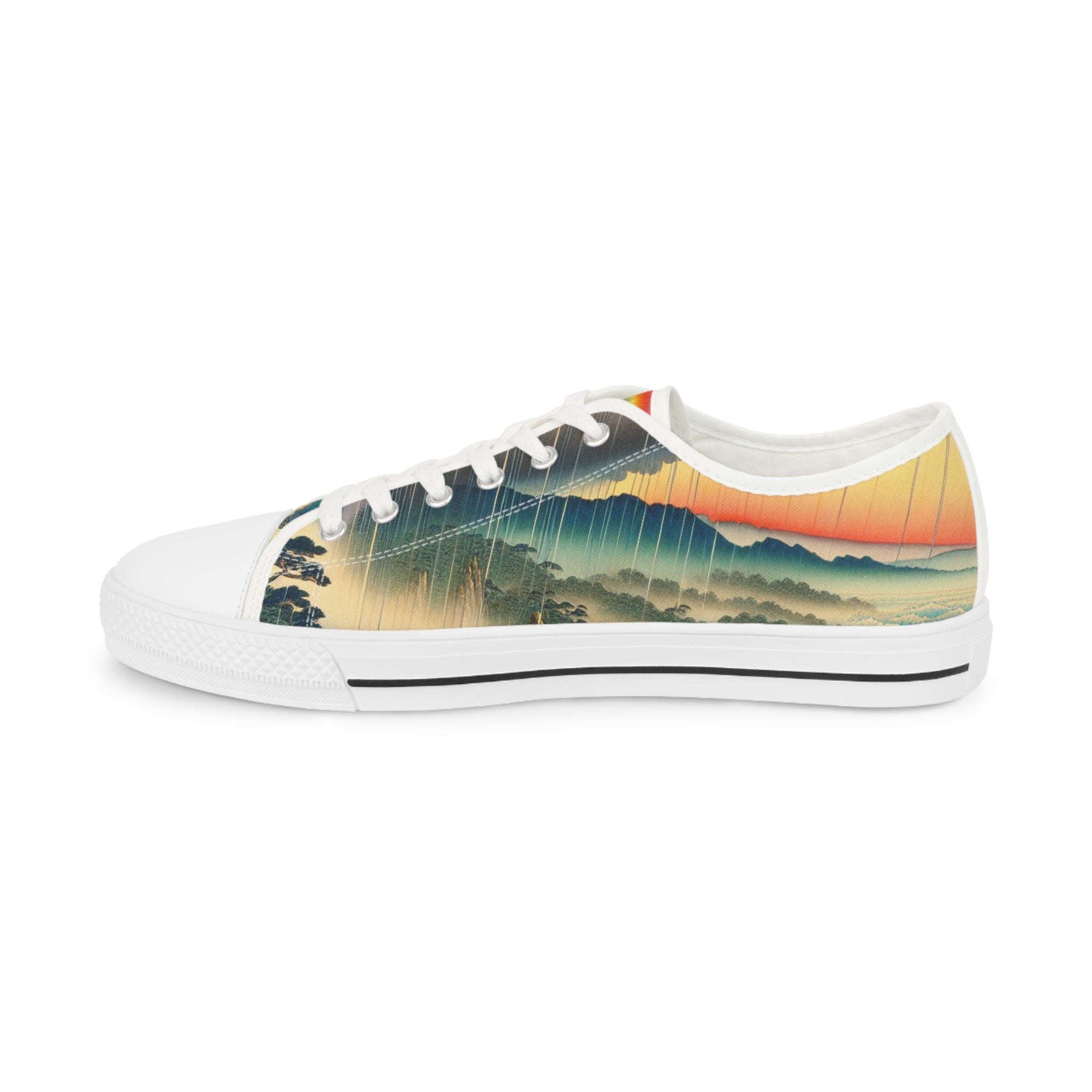 Winter Cloud Knot Low Top Sneakers