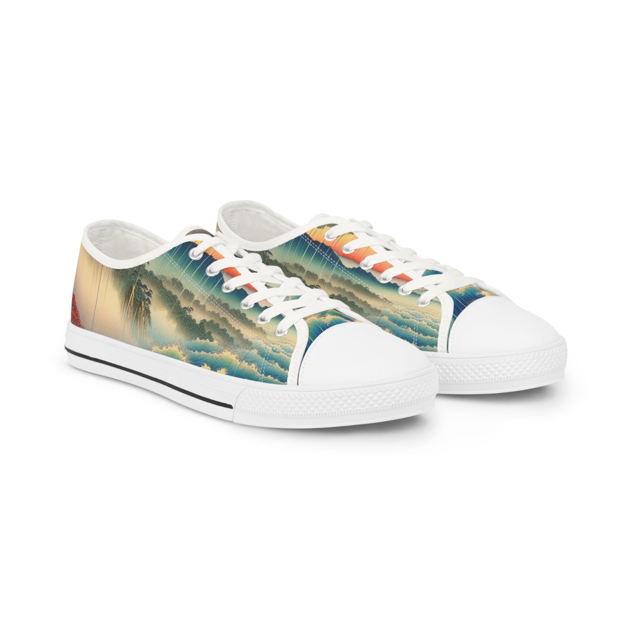 Winter Cloud Knot Low Top Sneakers